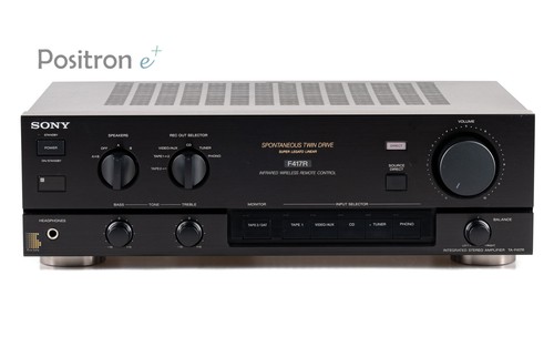 Amplificatore sony f417r - amplificatore, ta-f417r