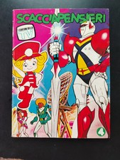 Fumetto Scacciapensieri Gli Eroi Della TV Anno 1 N 4
