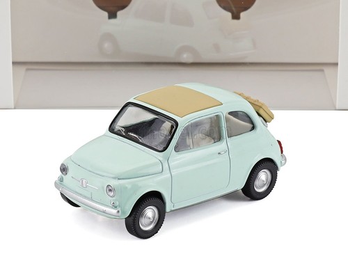 Norev fiat 500f 1965 - norev,