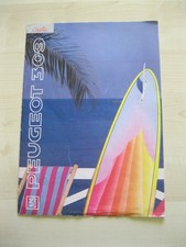 BROCHURE PEUGEOT 309 GRAFFIC - 1990 - EDITION LA PUBLICITE FRANCAISE