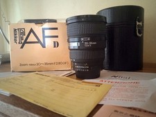 Nikon Nikkor 20-35mm f/2.8 D IF