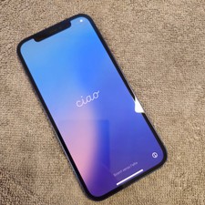 Apple iPhone 12 - 128GB - Blu (Sbloccato) Batteria OK