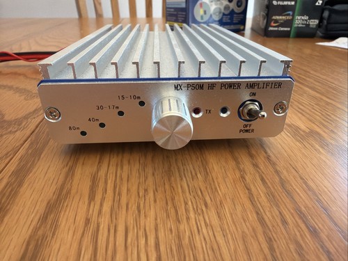 P50m qrp hf amolificatore - hf,