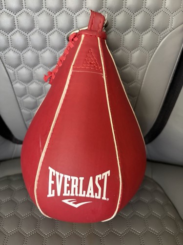 Sacco boxe rosso everlast - sacco,