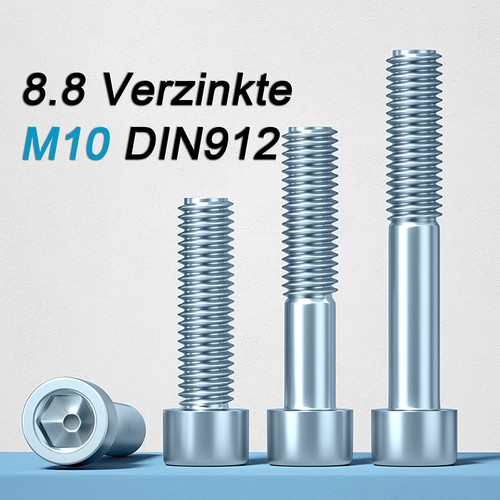 Vite cilindrica m10 din - cilindrica,