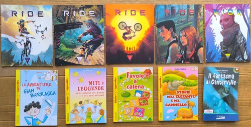 Lotto libri ride dai - lotto,