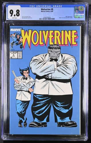Wolverine cgc 8 - #8, pagine