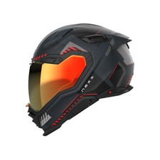 Casco Moto Nexx X.WST3 Fluence Grigio Rosso MT