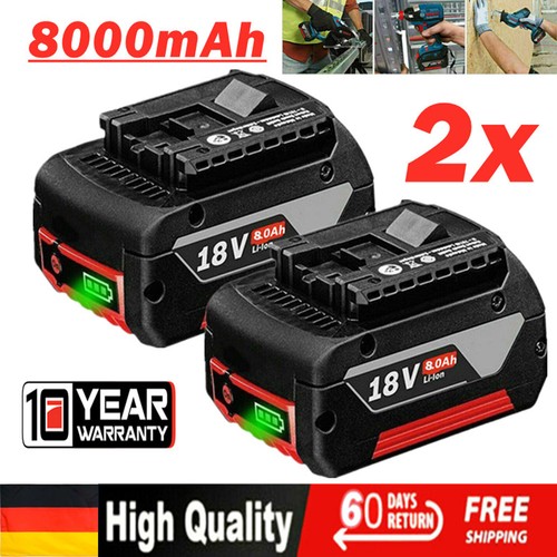 8ah batteria originale - 2x,