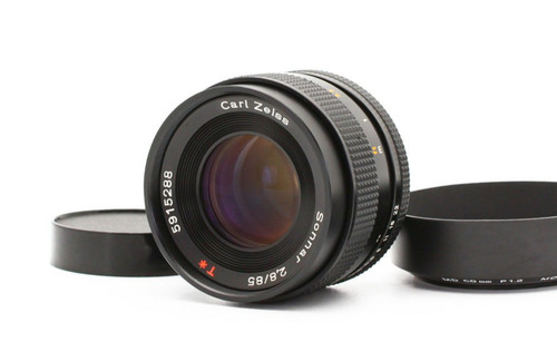 Contax carl zeiss - contax, t*