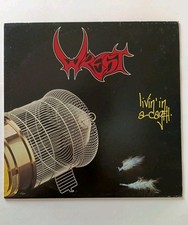 Wrest - Livin' In A Cage Lp LM Records 1989