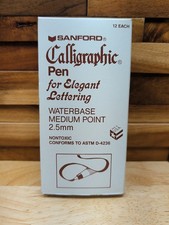 Penna calligrafica Sanfords 11