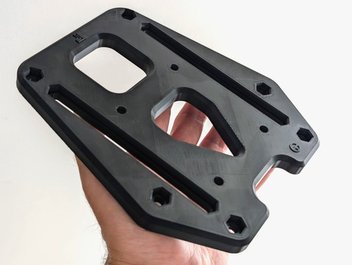 Piastra adattatore per
