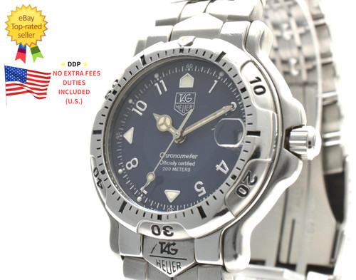 Mint tag heuer - tag, 6000