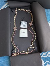 Etichetta collana GHW logo