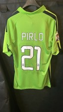 Maglia Pirlo Juventus Matchworn Issued Napoli Inter Milan Roma Lazio