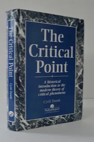 Critical point modern theory - modern,