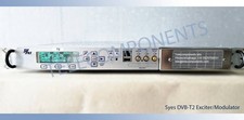 TV digitale Syes DVB-T2 (e DVB-T) eccitatore/modulatore 1 watt/trasmettitore
