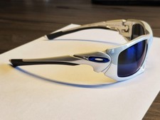 Oakley bisturi bianco cromato