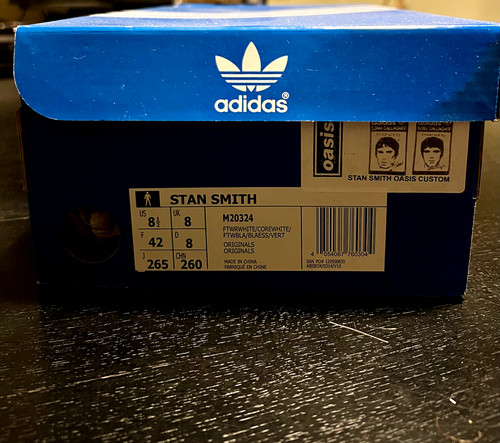 Limited edition oasis adidas - edition,