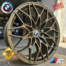 ✅M Performance KIT 4 Cerchi in Lega 18" Compatibili BMW serie 4 F32 F33 F36 3c +