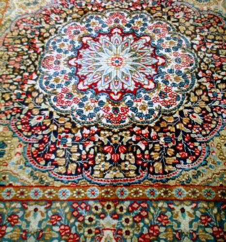 Kirman kerman laver tappeto - kerman,