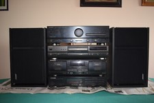 Set Stereo Incluse Casse, Amplificatore e Lettore CD