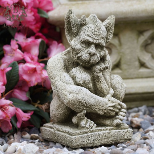 Statua pietra gargoyle - in,