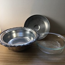 Vintage Ascol Sheffield Silver