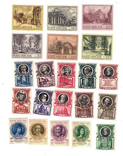 VATICANO-piccolo lotto di 21