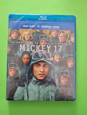 NEW - Mickey 17 (Blu-ray +