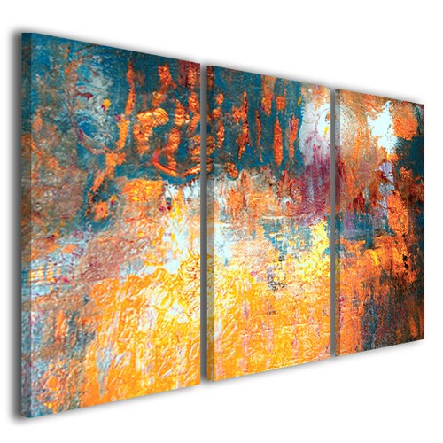 Quadro moderno astratto - , stampa