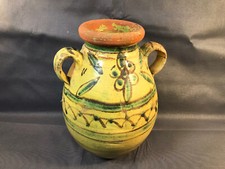 Antico Vaso Vasellame IN Terra