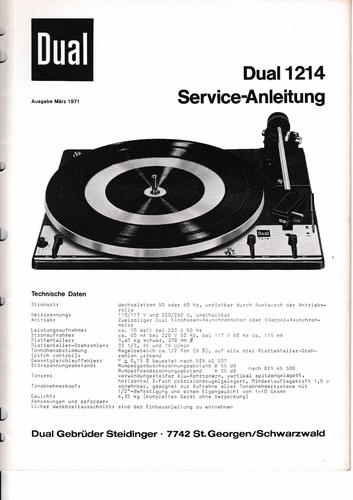Manuale servizio per dual - di,