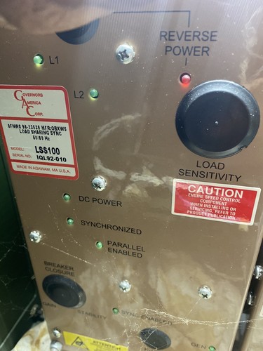 Generatore lss100 governers - lss100,