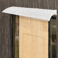 Tettoia per porta d'ingresso