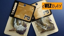 JIG King Kole THE FANG ½ oz esca artificiale PESCA AL BASS siliconica Antialga