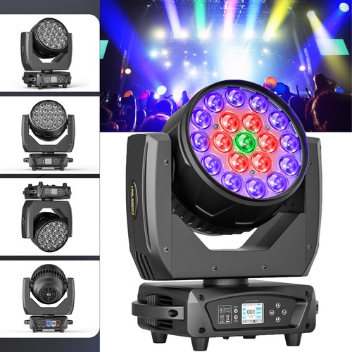 Led wash zoom - head, dmx