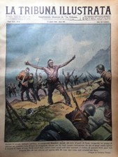 La Tribuna Illustrata 21 Agosto 1938 Oland Bombe Ciclismo Crociate Televisione