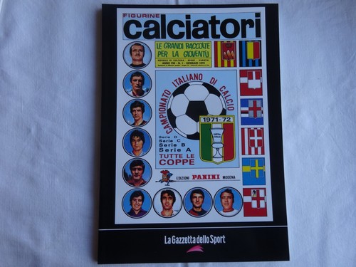Panini calciatori 1971 72 - -,