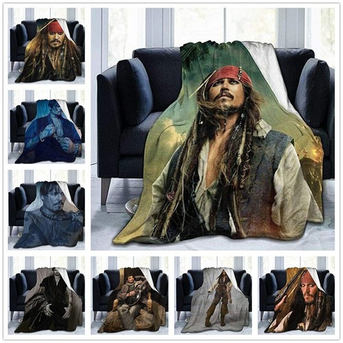 Johnny depp coperta - johnny, peluche