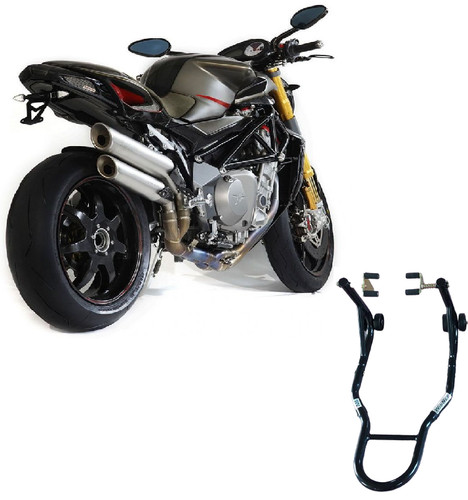 Cavalletto alza moto - cavalletto, ruota