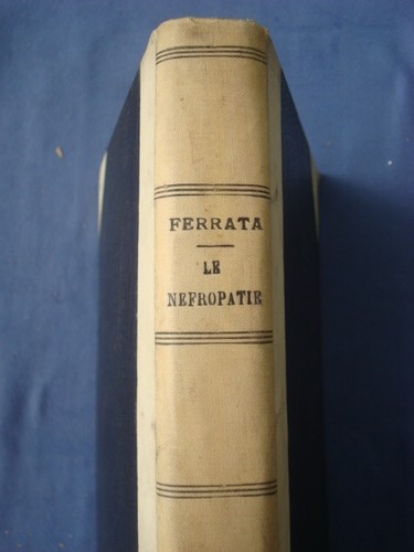 Medicina nefrologia ferrata - medicina,