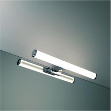 Lampada da specchio bagno 6 w applique led luce naturale 4000k colore argento