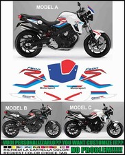 ADESIVI F800 R 2012  2014 MOTORSPORT KIT COMPATIBILE