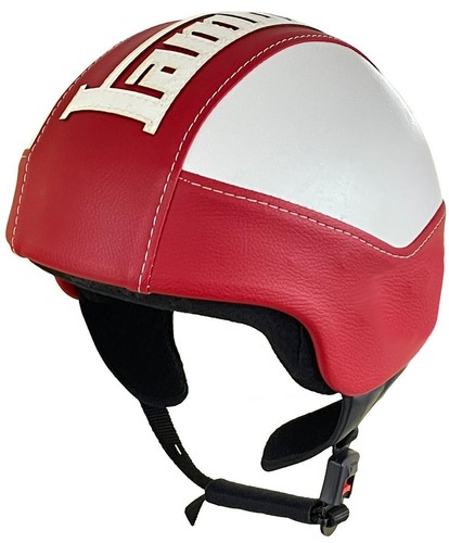Casco vintage similpelle - in,