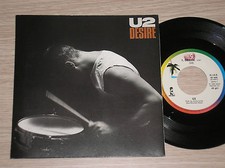 U2 - DESIRE / HALLELUJAH HERE