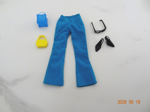 Tenue accessoires barbie - accessoires,