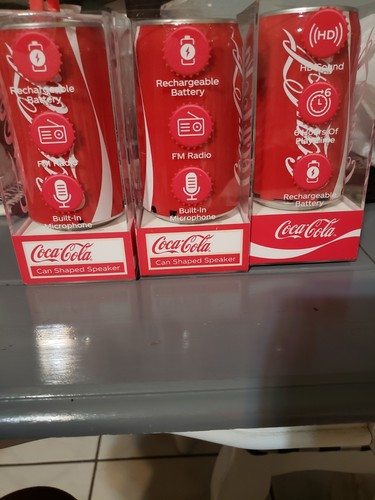 Coca cola can - coca-cola, altoparlante