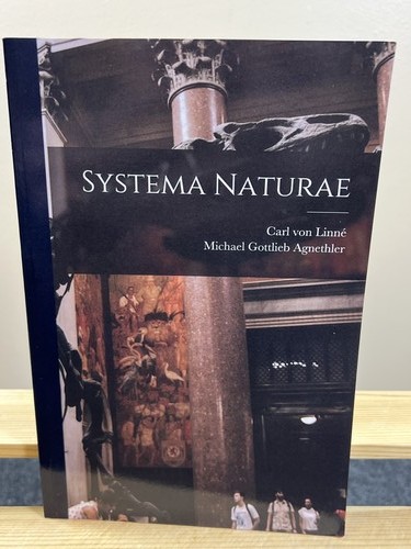 Systema naturae carl von - systema,